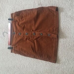 Cabi corduroy skirt